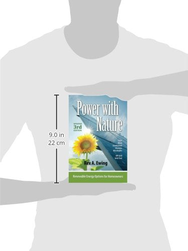 Power With Nature, 3rd Edition: Renewable Energy Options for Homeowners,Used