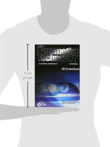 Tech Manual for Erjavecs Automotive Technology: A Systems Approach, 4th,New