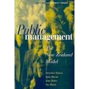 Public Management: The New Zealand Model,Used