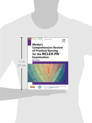 Mosby's Comprehensive Review of Practical Nursing for the NCLEXPN Exam (MOSBY'S COMPREHENSIVE REVIEW OF PRACTICAL NURSING FOR N,Used