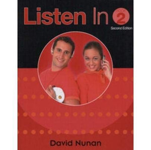 Listen In Student Book 2 with Audio CD,Used