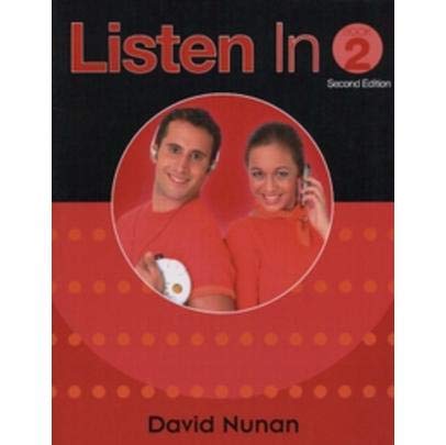 Listen In Student Book 2 with Audio CD,Used