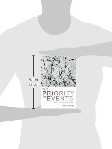 The Priority of Events: Deleuze's Logic of Sense (Plateaus  New Directions in Deleuze Studies),Used