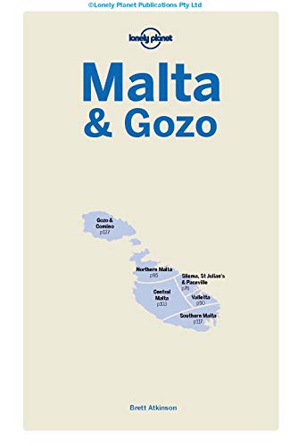 Lonely Planet Malta & Gozo 7 (Travel Guide),Used