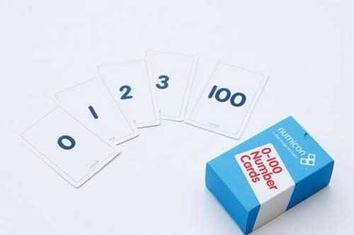 Numicon: 0100 Numeral Cards (Numicon),Used
