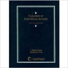 Taxation Of Individual Income Ninth Edition,Used
