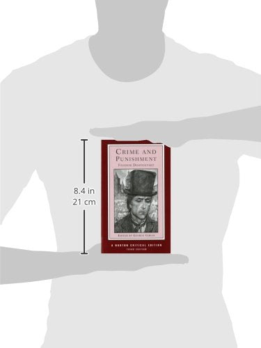 Crime and Punishment (Norton Critical Editions),Used