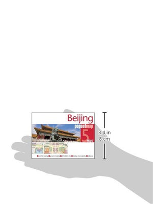Beijing PopOut Map (PopOut Maps),Used