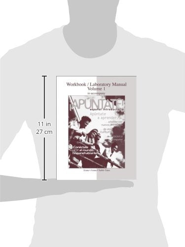 Workbook/Lab Manual Vol. 1 to accompany Apntate!,Used