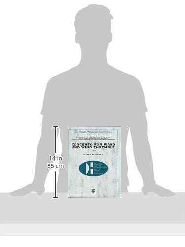 Concerto for Piano and Wind Ensemble (1996 (The Donald Hunsberger Wind Library),Used