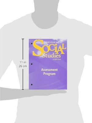 Harcourt Social Studies: Assessment Program Grade 1,Used