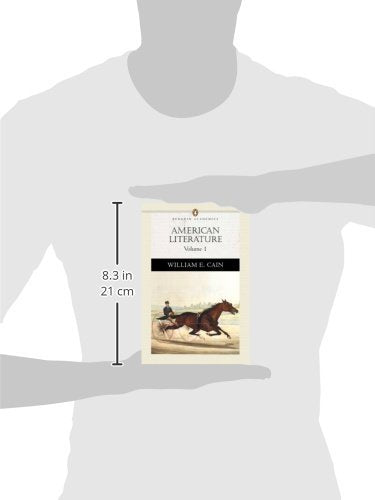 American Literature, Volume I (Penguin Academics Series),Used
