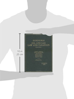 Hemingway Oil and Gas Law and Taxation,Used