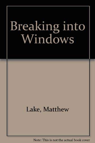 Breaking into Windows,Used