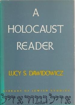 A Holocaust Reader,Used