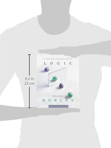 A Concise Introduction To Logic (Book & Cdrom),New