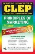 CLEP Principles of Marketing, 5th Ed. (REA) The Best Test Prep for the CLEP Exam (CLEP Test Preparation),Used