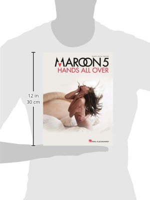 Maroon 5  Hands All Over Piano, Vocal and Guitar Chords,Used