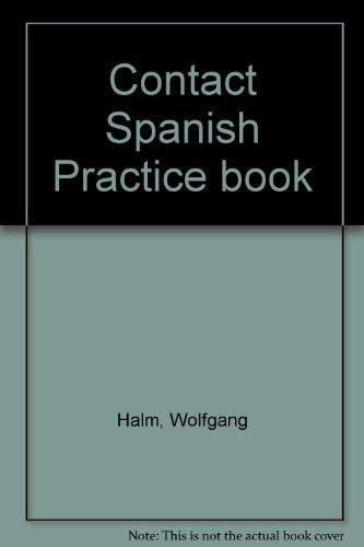 Contact Spanish Practice book,Used