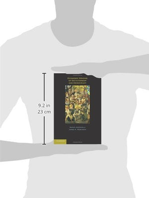 Economic Origins Of Dictatorship And Democracy,New