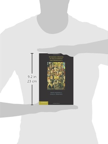 Economic Origins Of Dictatorship And Democracy-used