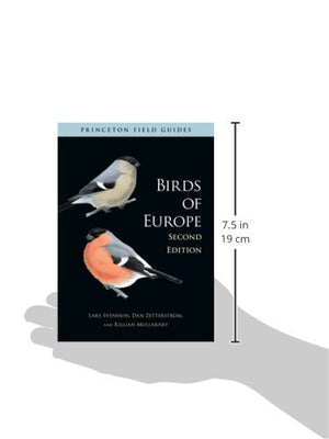 Birds of Europe: Second Edition (Princeton Field Guides, 59),Used