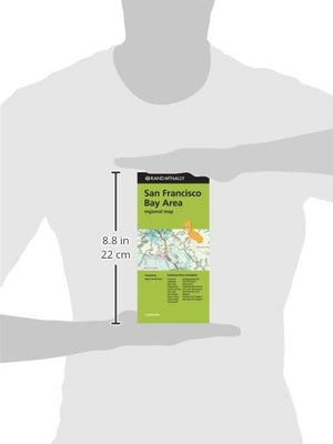 Rand Mcnally San Francisco Bay Area: Regional Map,Used