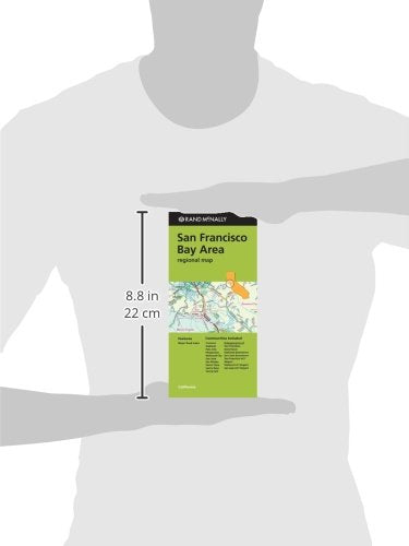 Rand Mcnally San Francisco Bay Area: Regional Map,Used