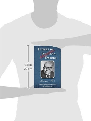 Missing Letters to Lutheran Pastors, Hermann Sasse,Used
