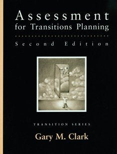 Assessment for Transitions Planning (Proed Series on Transition),Used