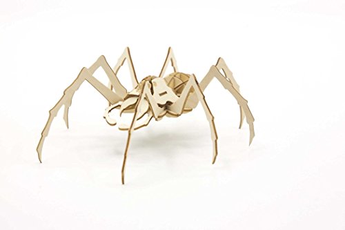 IncrediBuilds: Harry Potter: Aragog 3D Wood Model and Booklet,Used