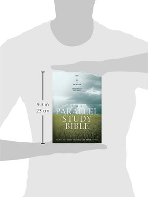 The Parallel Study Bible - NKJV, NCV, The Message with Comprehensive Study Notes