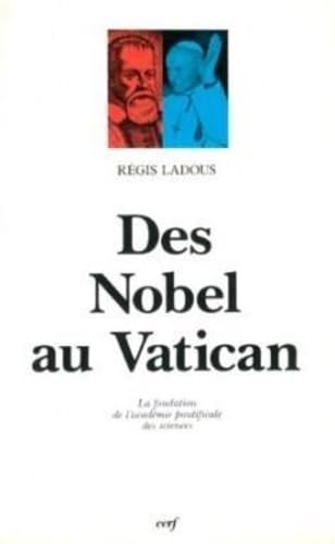 Des Nobel au Vatican,Used
