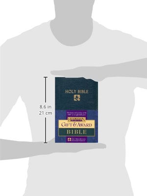 Gift & Award Bible: New Revised Standard Version,New