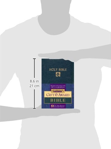 Gift & Award Bible: New Revised Standard Version,New