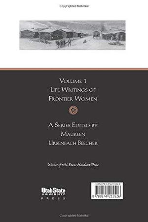 Winter Quarters (Life Writings Frontier Women),Used
