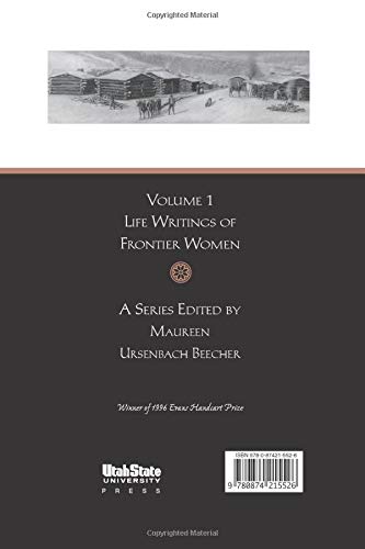 Winter Quarters (Life Writings Frontier Women),Used