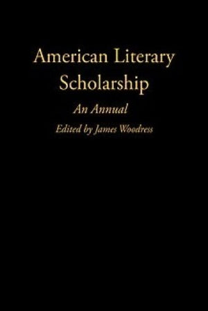 1972 (American Literary Scholarship),Used