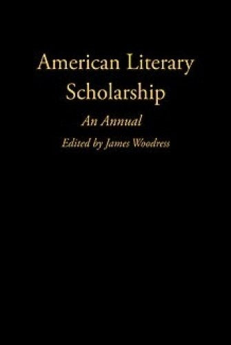 1972 (American Literary Scholarship),Used