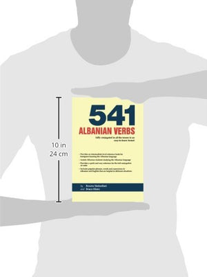 541 Albanian Verbs,New