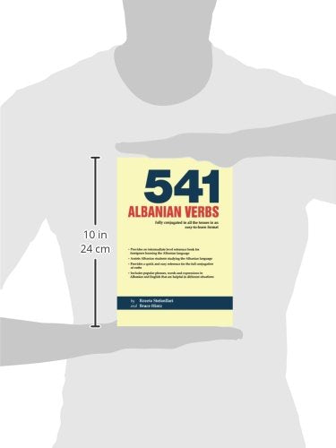 541 Albanian Verbs,Used