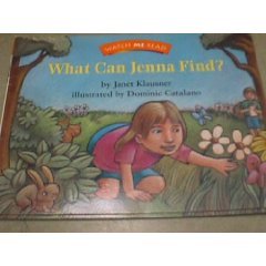 What Can Jenna Find? (Watch Me Read Book, Level 2.1 / Invitations to Literature),Used
