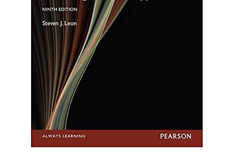 Linear Algebra with Applications, Global Edition,Used