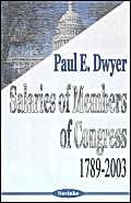 Salaries of Members of Congress, 17892003,Used
