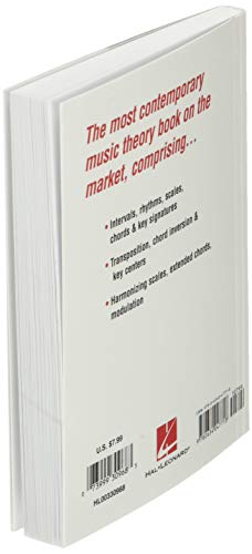 Hal Leonard Pocket Music Theory: A Comprehensive and Convenient Source for All Musicians,Used