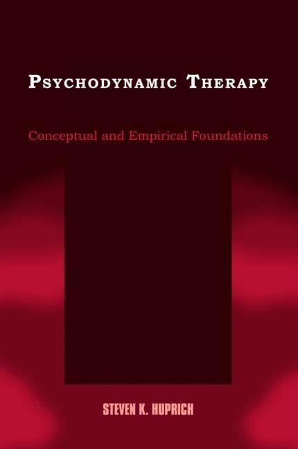 Psychodynamic Therapy,Used
