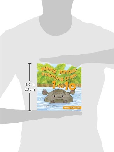 Hiding Hippos: Counting from 1 to 10: Counting from 1 to 10 (Count the Critters),Used