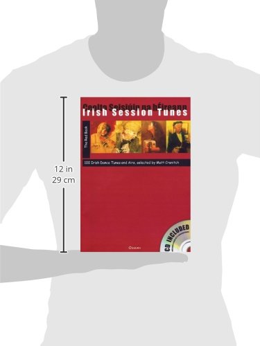 Irish Session Tunes  The Red Book: 100 Irish Dance Tunes And Airs