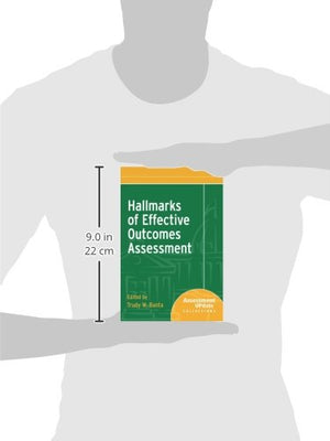 Hallmarks of Effective Outcomes Assessment : Assessment Update Collections,Used
