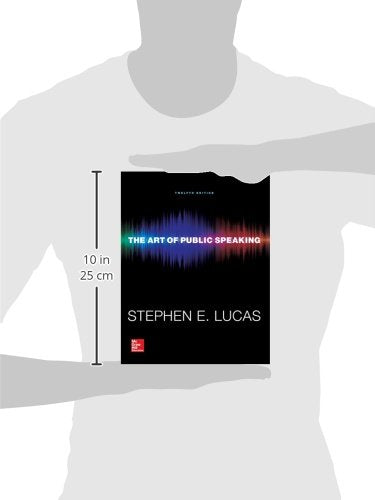 The Art of Public Speaking (Communication) Standalone Book,Used